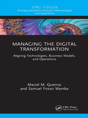 cover image of Managing the Digital Transformation